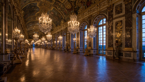 Attend the Royal Serenade held in the Chateau de Versailles.