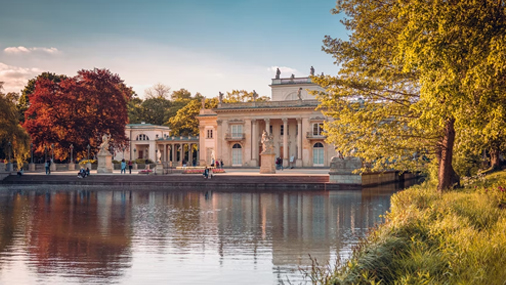 Lazienki Park, Warsaw