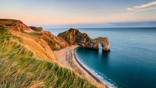 Go fossil-hunting on the Jurassic Coast